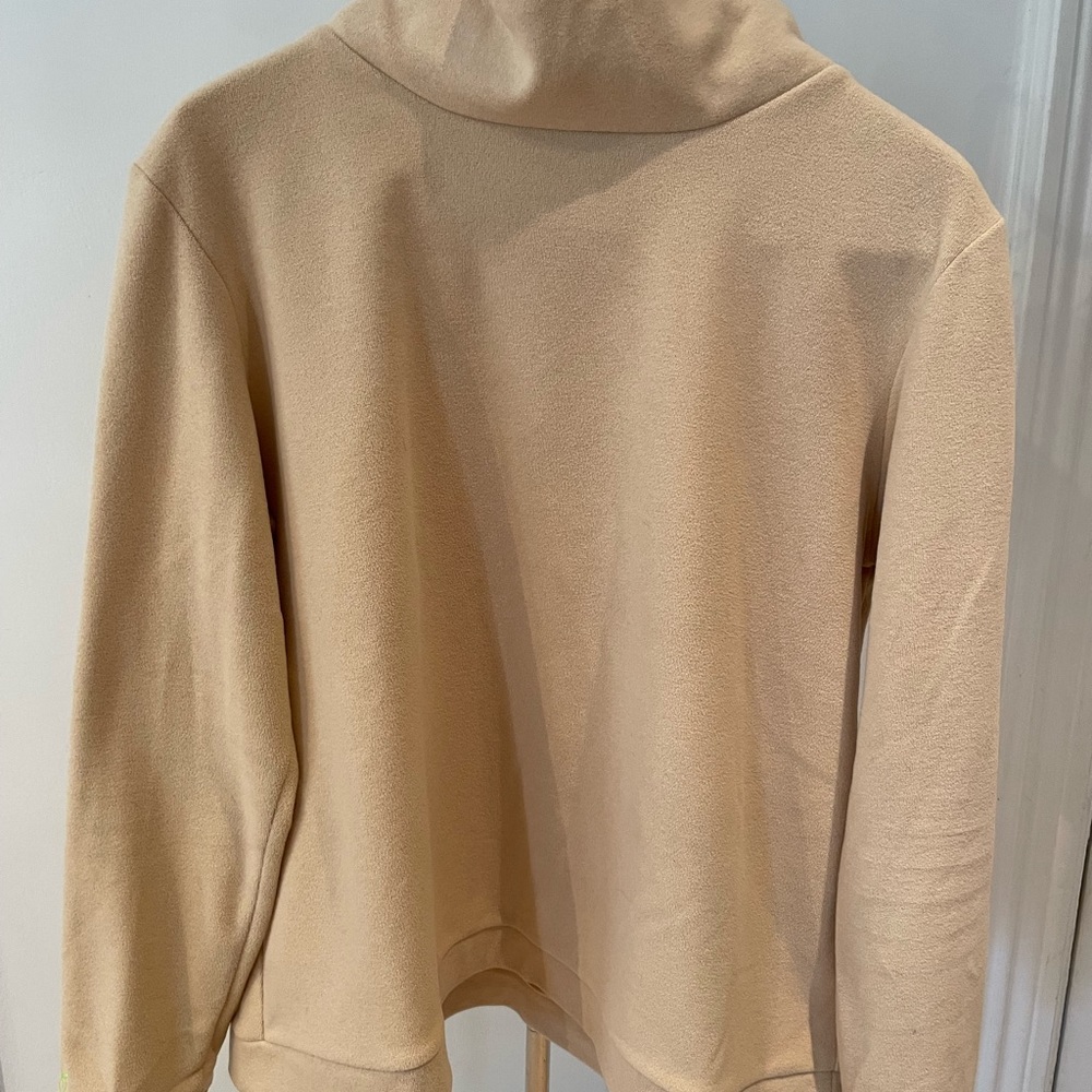 EUC Dudley Stephen’s Park Slope Terry Fleece - Natural Blush - XXL